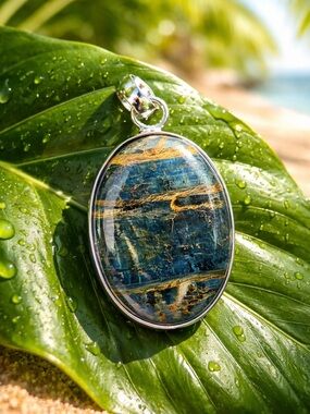 NEW! Pietersite Necklace